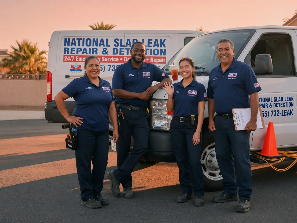 Slab Leak Detection company in Carthage, NC