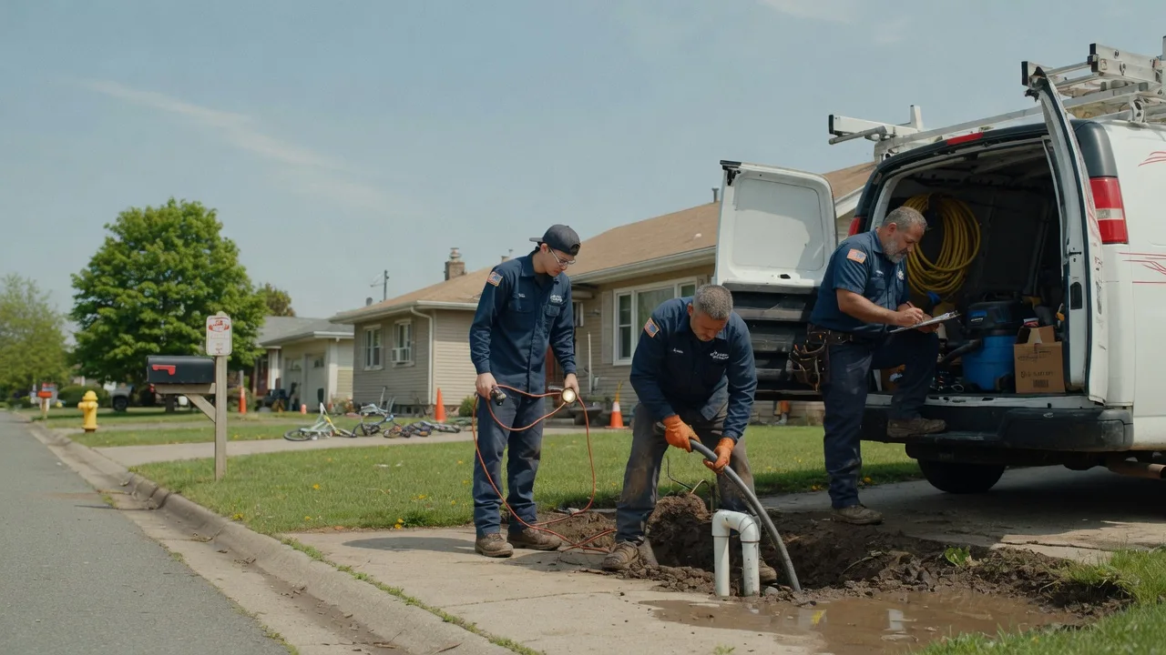 Slab Leak Detection in Carthage, NC near me